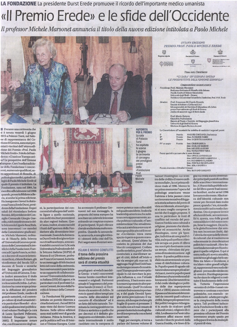 Il Giornale 2015